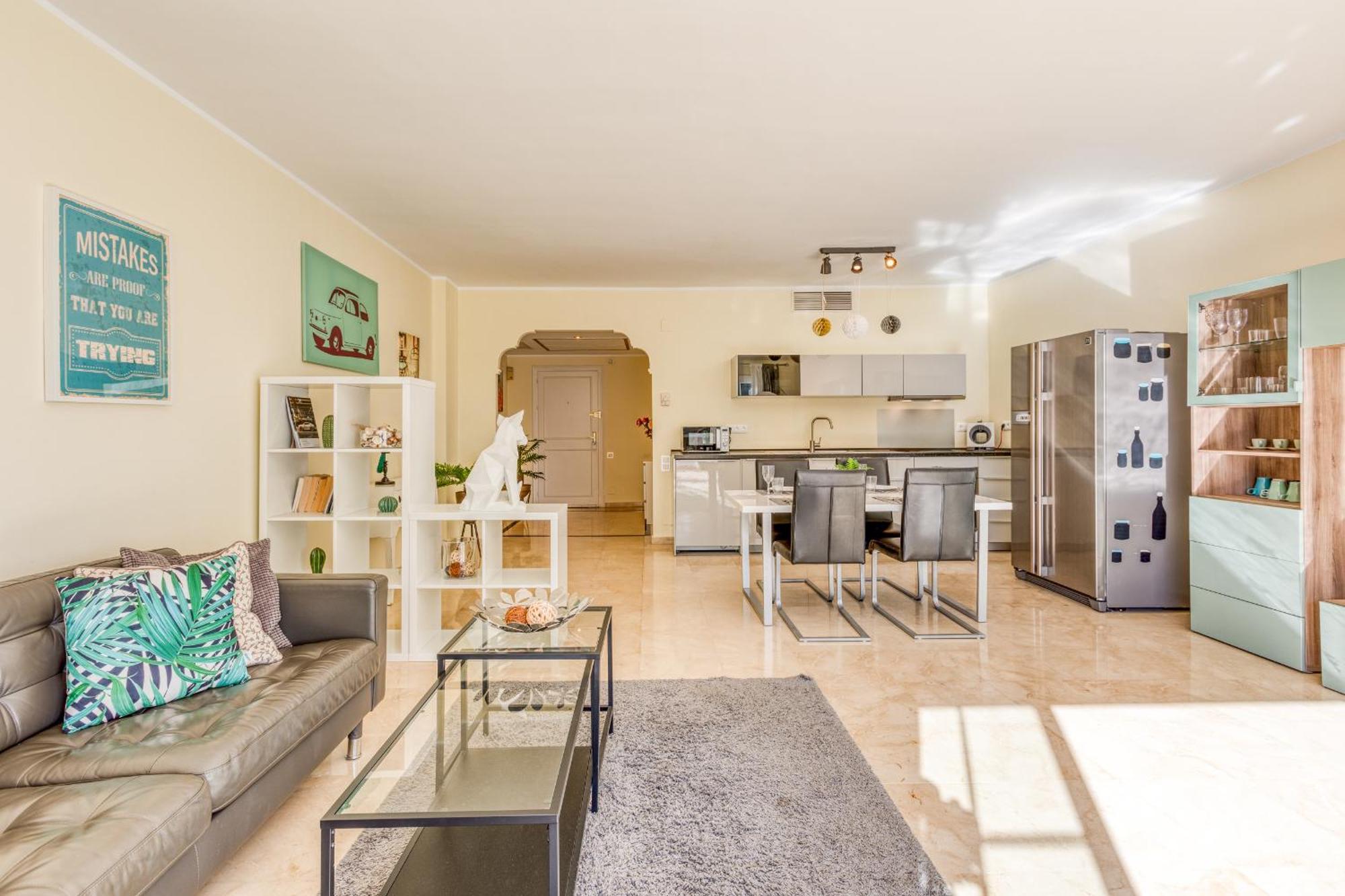 Appartamento Life El Presidente Penthouse Pool View Estepona Esterno foto